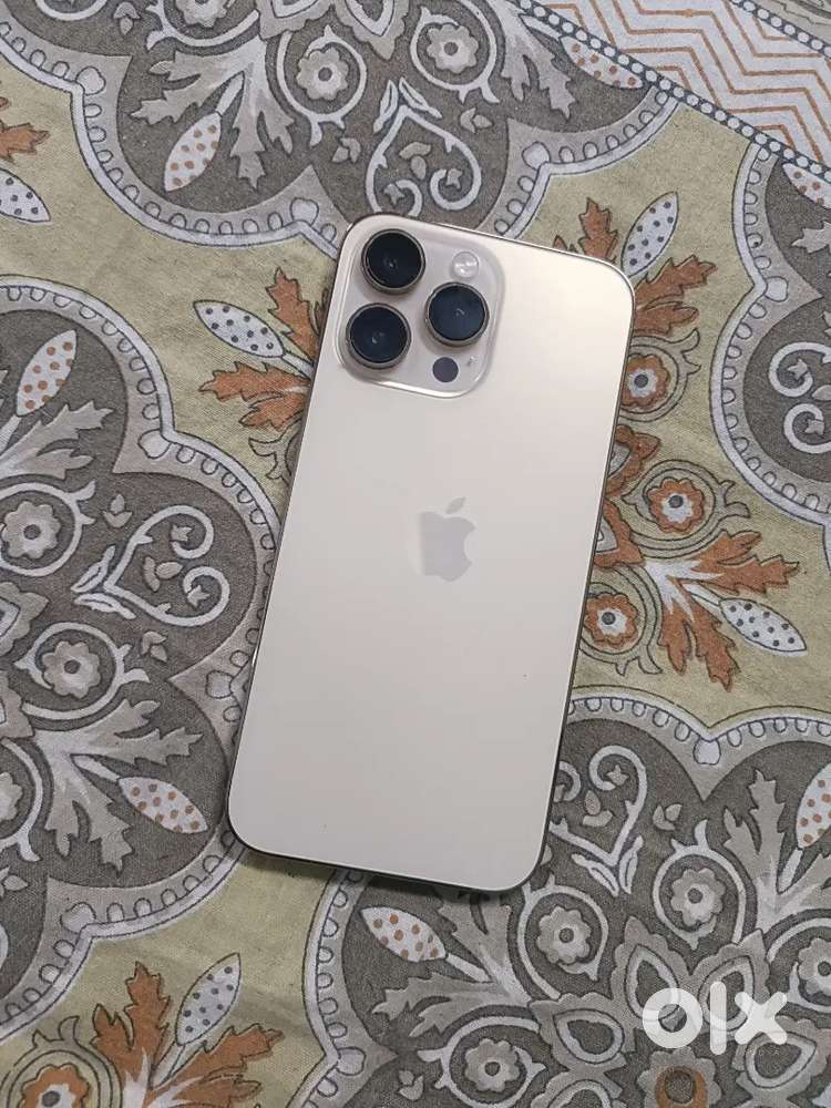 14 pro max(128gb) gold