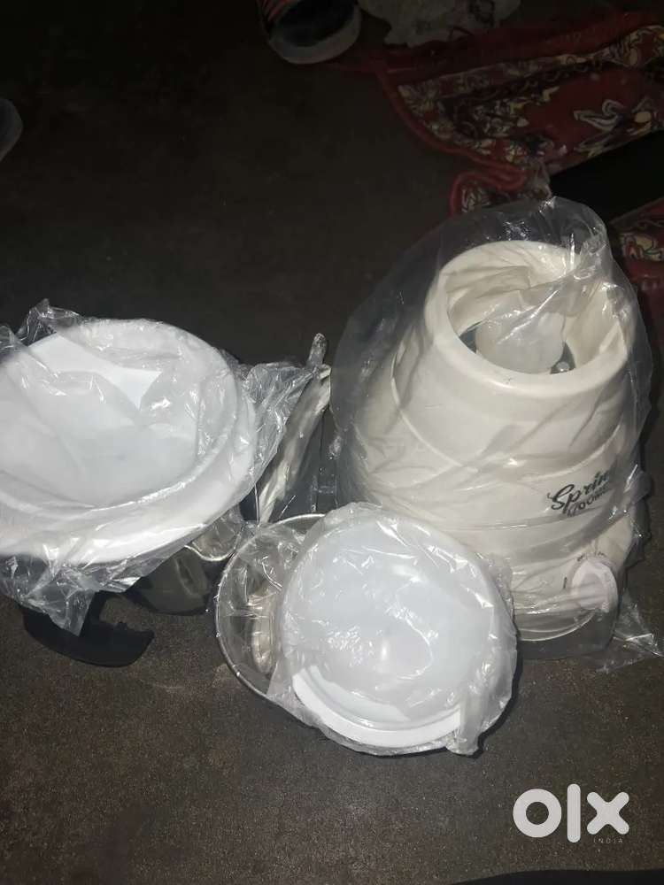 Spring goome Mixer grinder