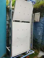 HOSPITAL BED WITH SIDE GRILL AND mattress