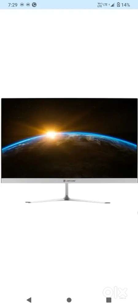 24inch LED Monitor 6months old 3 years warranty