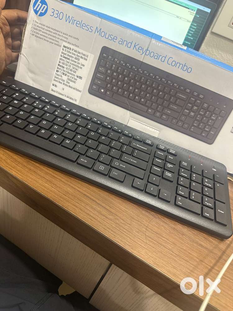 Hp 330 wireless keyboard and mouse