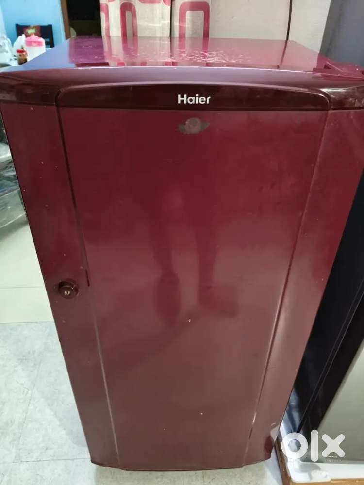 Haier single door fridge