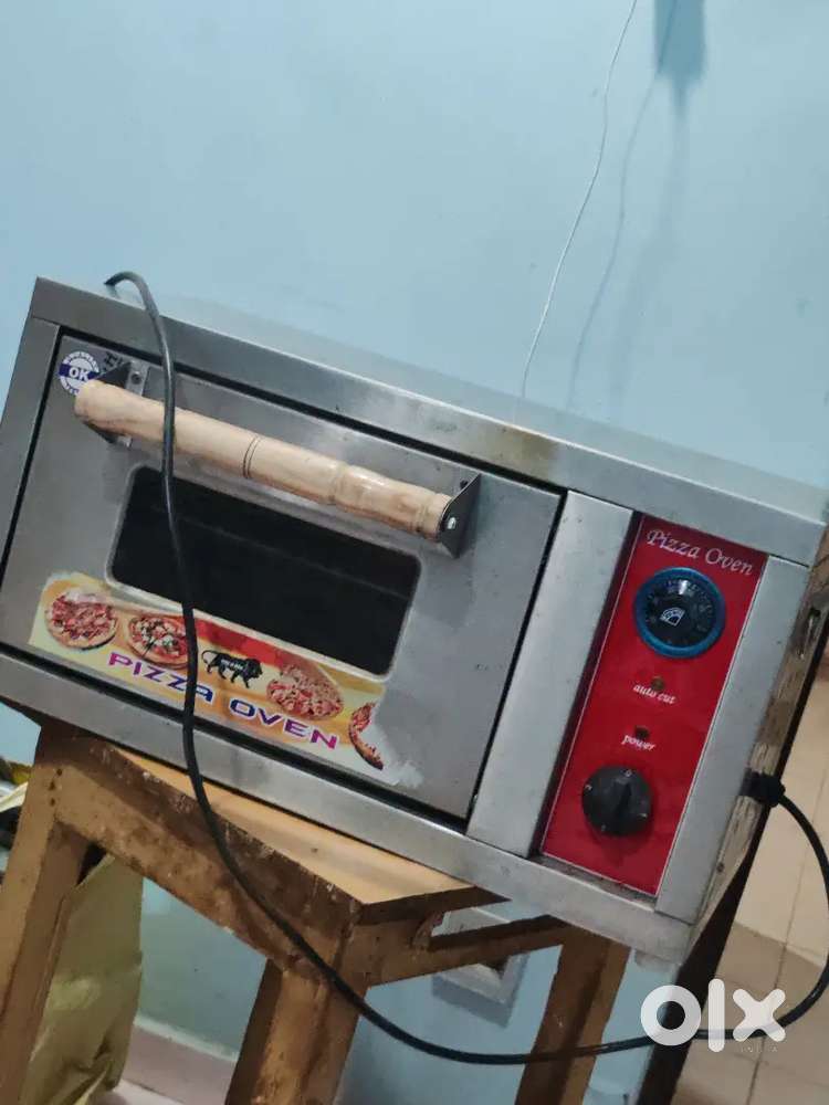 Pizza oven + sandwich griller + fryer