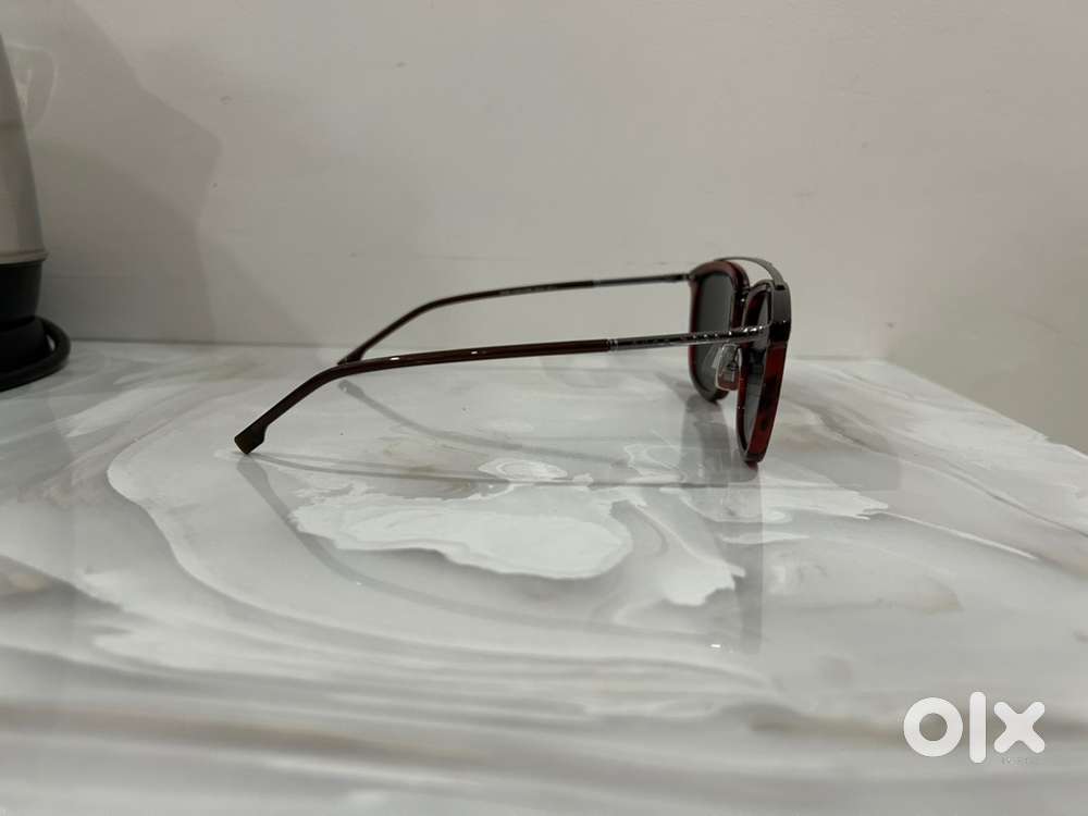 HUGO BOSS 1178/S - 573 IR RED HORN