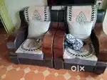 Leather sofa