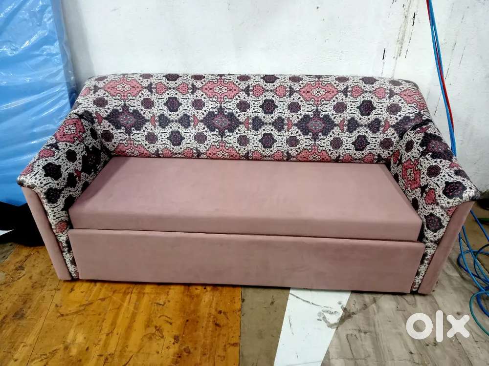New 3 fold sofa cumbed at reasonable price