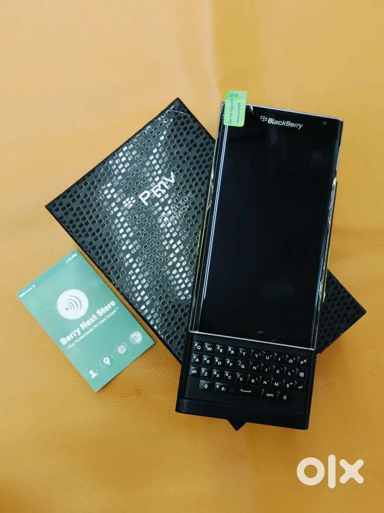 BLACKBERRY PRIV (ANDROID) BRAND NEW CONDITION DEVICE WITH BILL.
