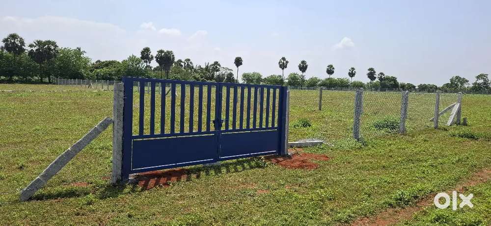 Trichy Mukkombur Near Farm Land sqft Rs 100 /- only