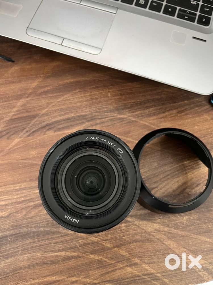 Kit lens Nikon 24 70 f4