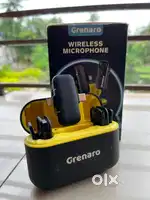 Wireless Microphone for content creator