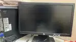HP monitors 21.5  inches color monitor only