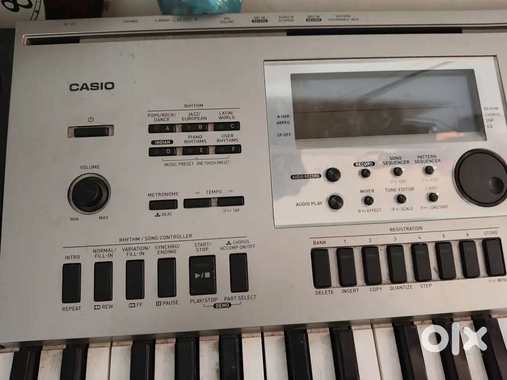 Casio piano