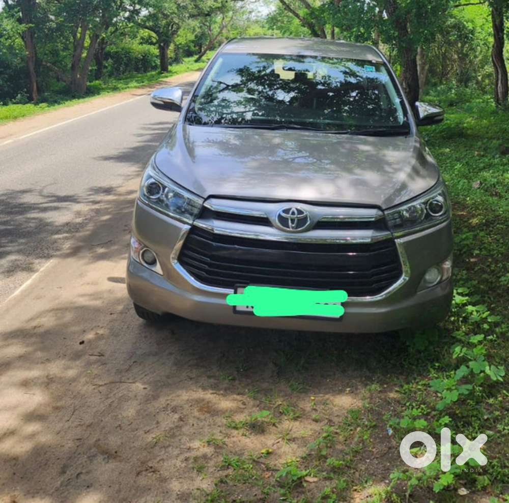 Toyota Innova Crysta 2017 Diesel 82200 Km Driven