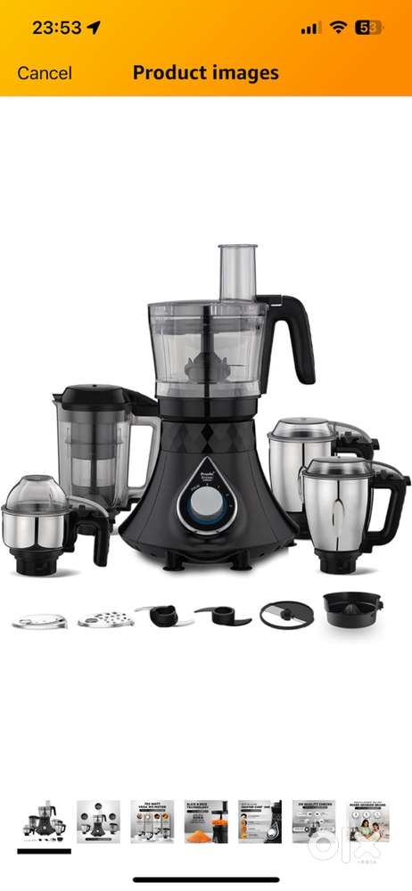 Preethi Zodiac Cosmo MG236 Mixer grinder