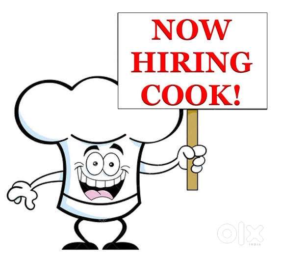 Need cook South indian and north indian for kerela