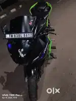 R15 V4 Monster bike well condition