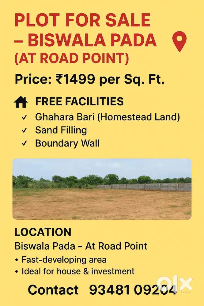 Ghara bari plot