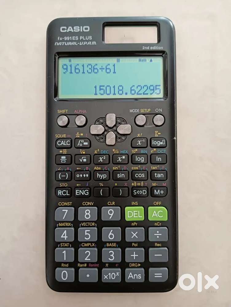 Casio fx-991 Es plus Scientific Calculator