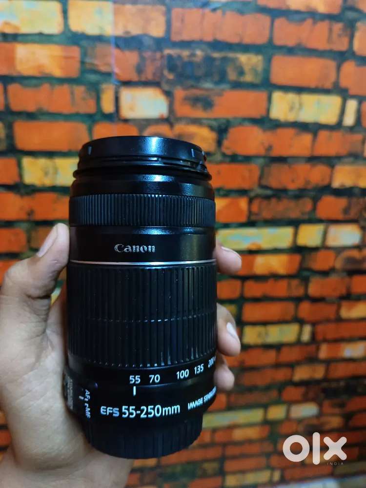 Canon 55-250mm lens