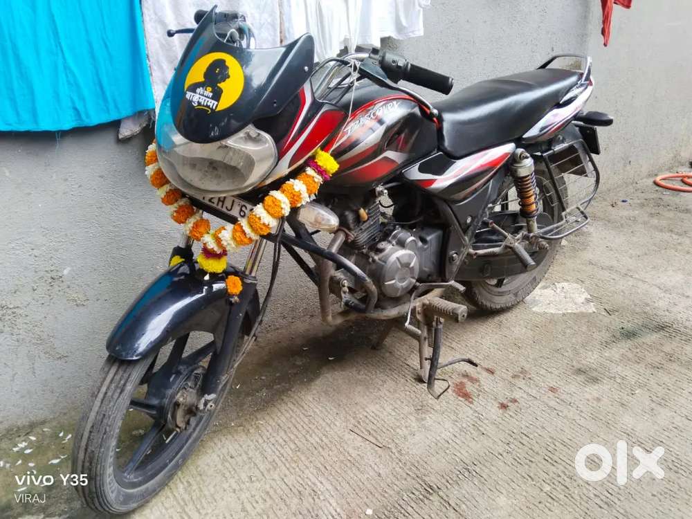 Self start bajaj discover dtsi