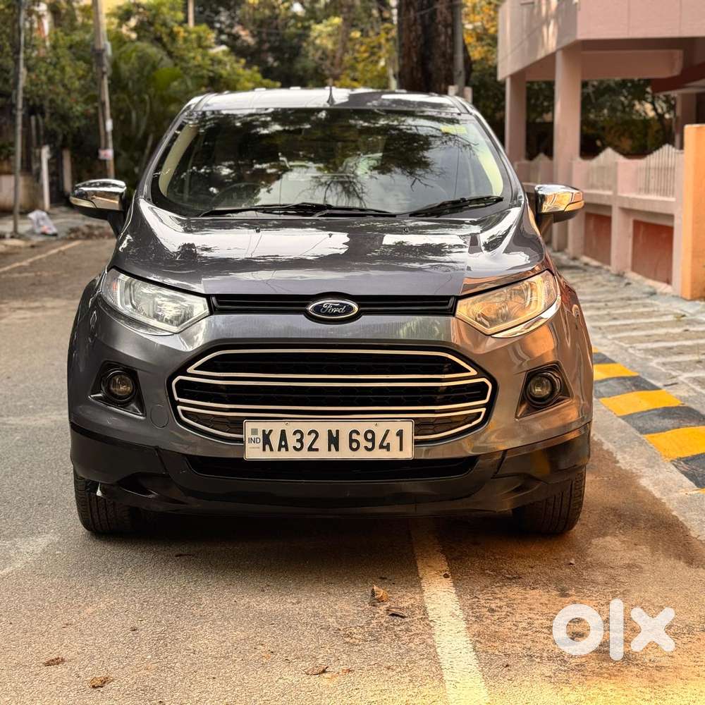 Ford Ecosport 1.5 TDCi Trend Plus BE, 2015, Diesel