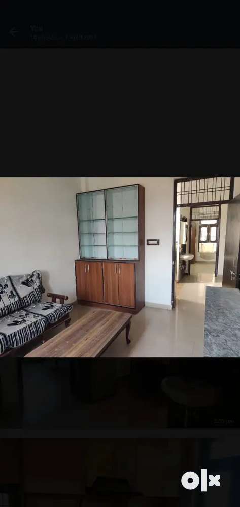 1 bhk house for rent in gomtinagar Furnished