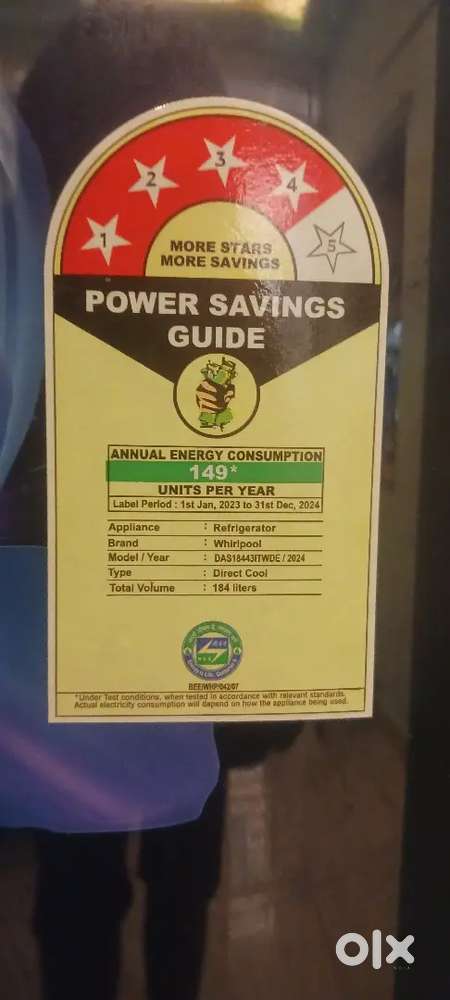 Good condition Whirlpool 6 months old rich