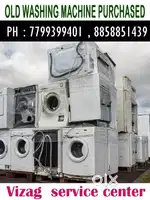 Old washing mechines purchased
