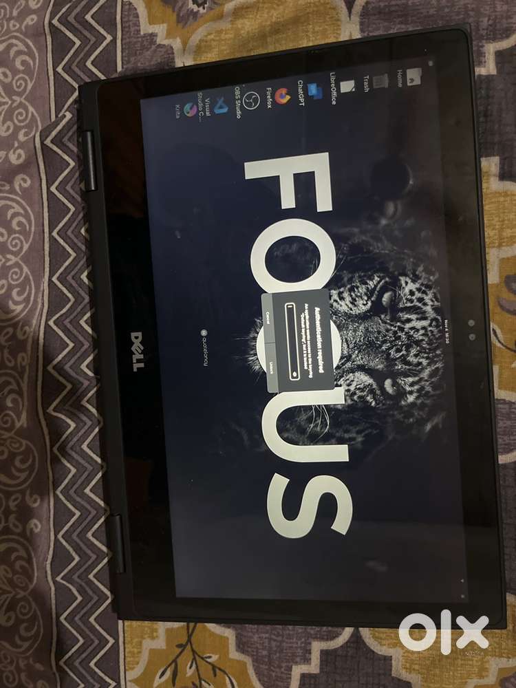 DELL 2 in 1 laptop fully touch screen