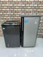 @#Godrej top load washing machine6.5kg Samsung 190litres refrigerator