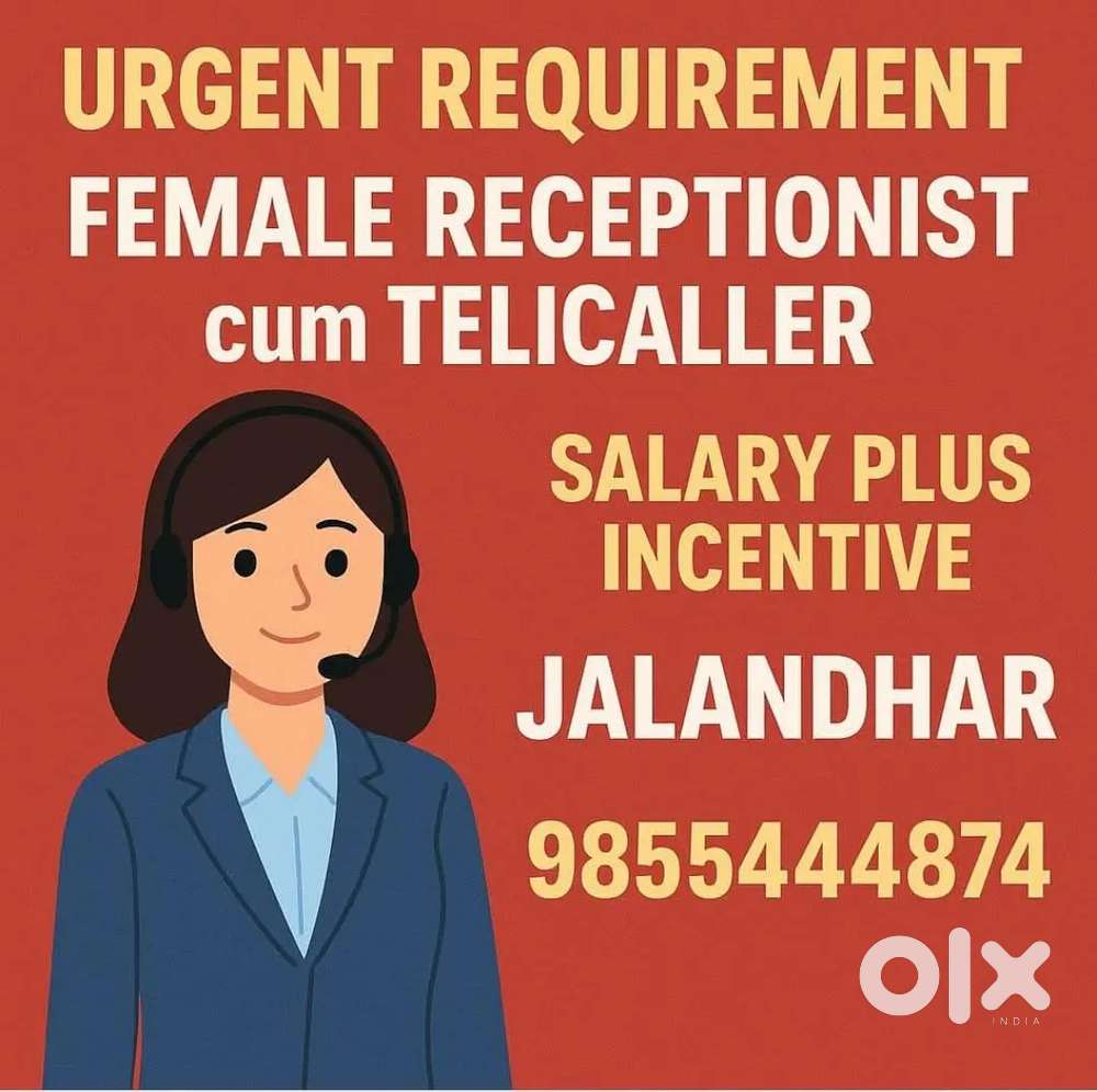 Receptionist Female