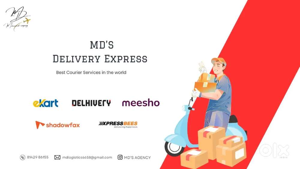 Delivery riders