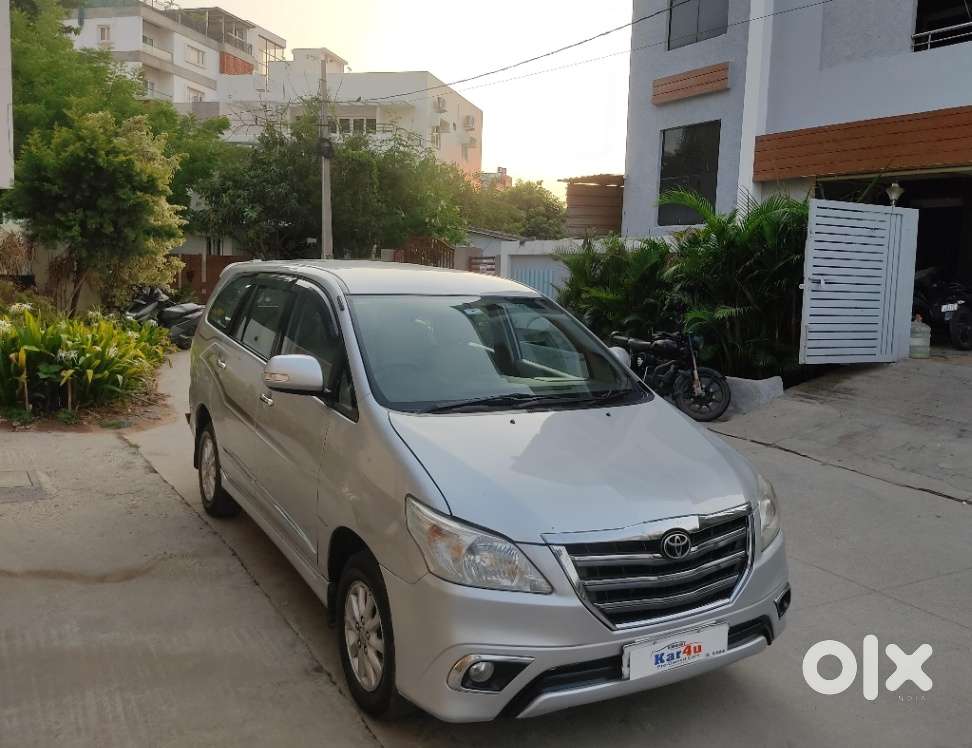 Toyota Innova 2.5 Z Diesel 7 Seater, 2014, Diesel