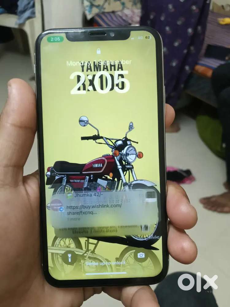 I phone x full condition phone betry 100% parshet only phone