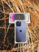 Iphone 15pro max order now in REFURBISHED WARRANTY BILL BOX contact me