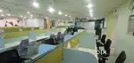 75 work stations furnish office for rent at chakli Circle attach Tolet
