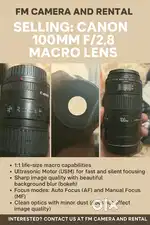 Canon 100mm macro lens best for photography
