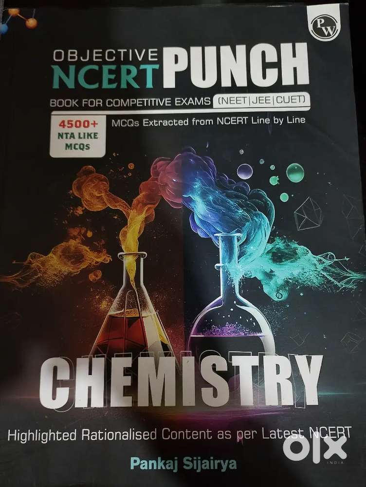 Objective ncert punch Chemistry and physics