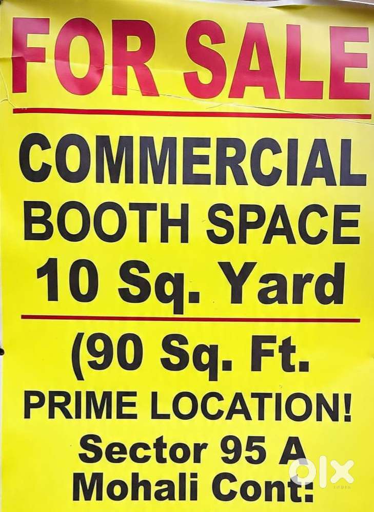 10. Gaj booth plot sector 95, Block A Mohali.