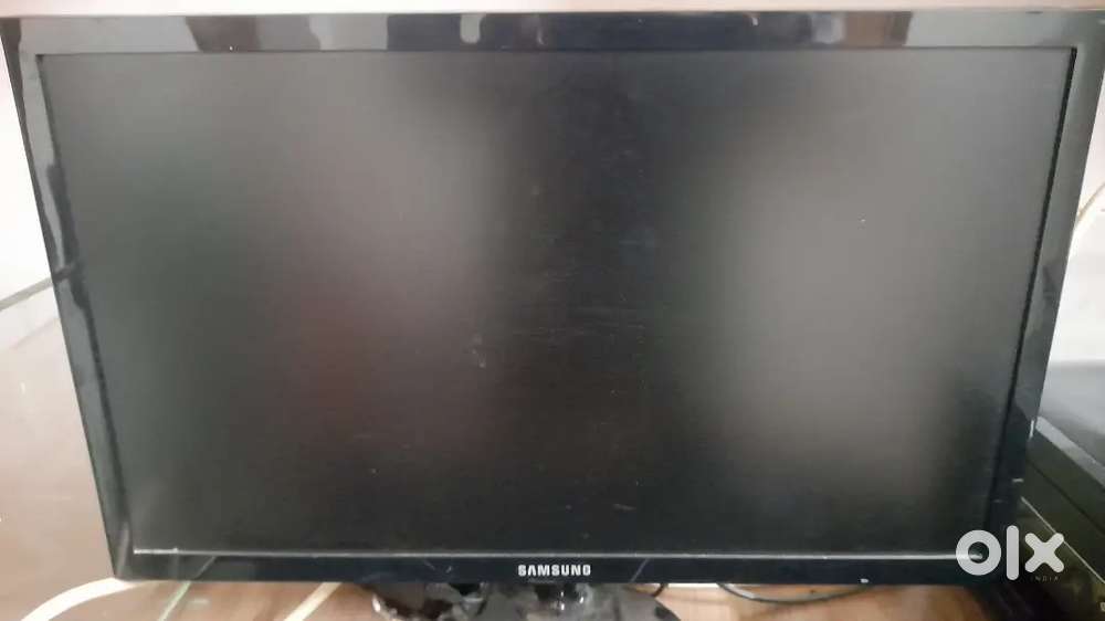 Computer, cpu, tvs keyboard, epson380printer, computer jink table