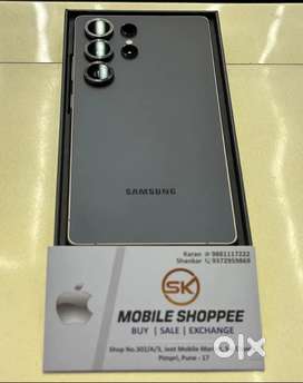 SAMSUNG S25 ULTRA (12/512gb) ONLY 50 DAYS OLD WITH INDIAN BILLING.