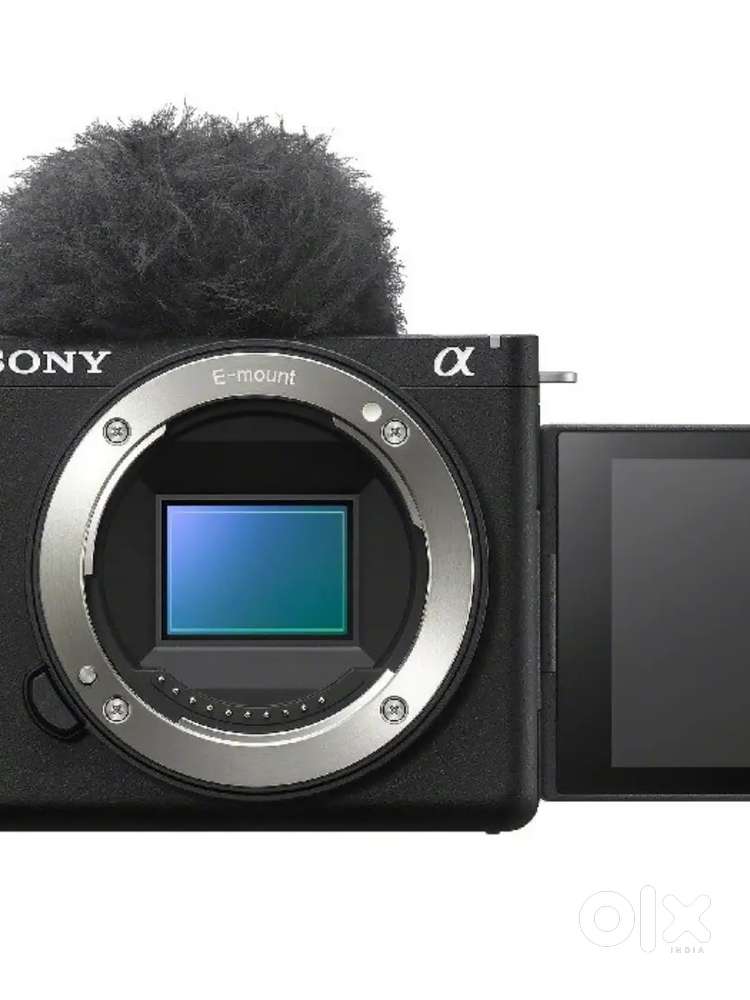 Wild life and vloging camera and product phography full setup