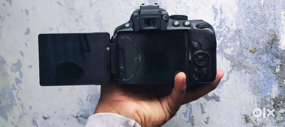 Nikon D5300 with Short Len's