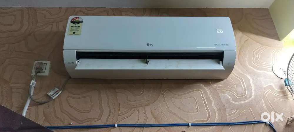 LG Dual inverter and 1.5 ton ac