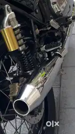 Red rooster performance exhaust