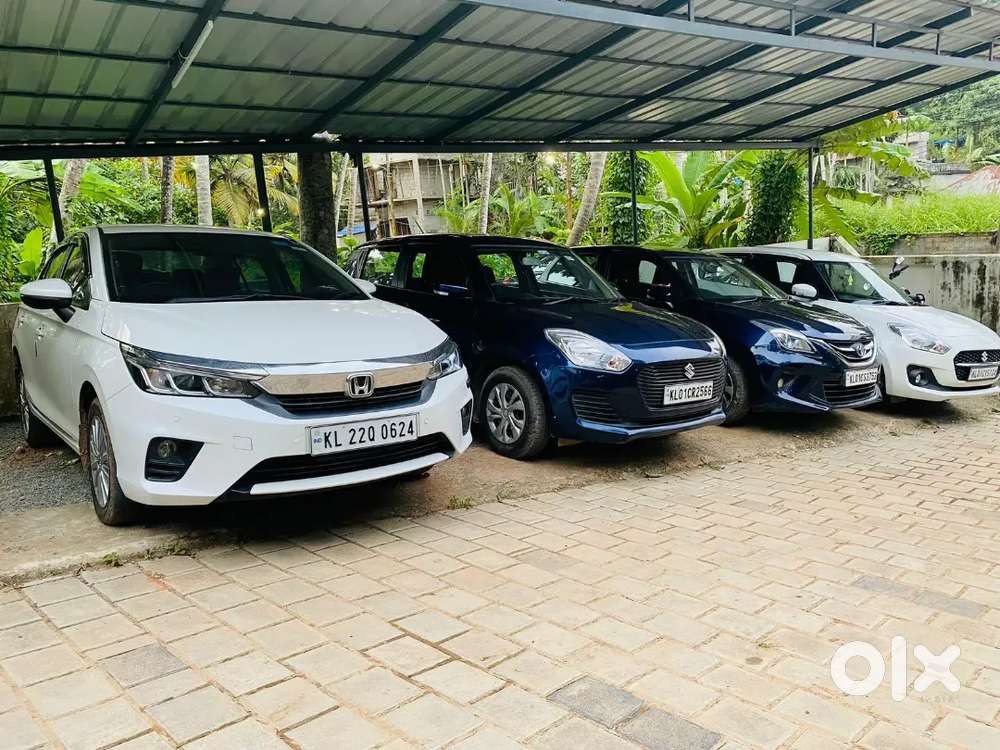 Sedan vehicles for rent