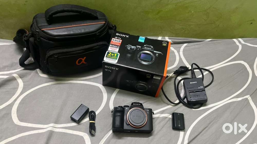 Sony a7 iii body