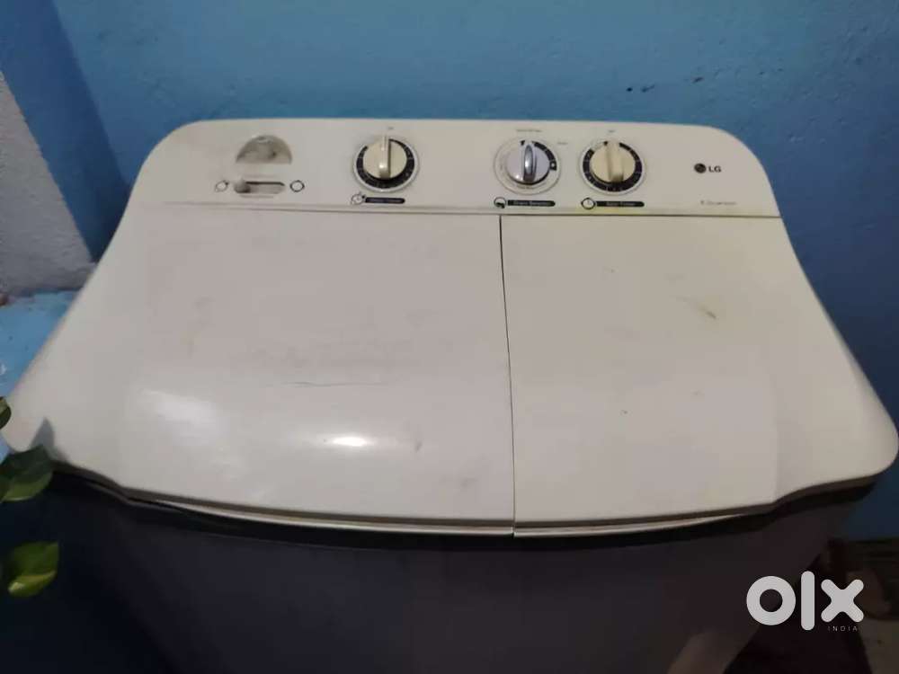 LG Washing Machine, 7kg, manual, 4 years old