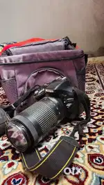 Nikon 5200d with zoom lence