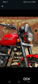 JAWA 42 (RED) ONLY 6000 KMS RUN